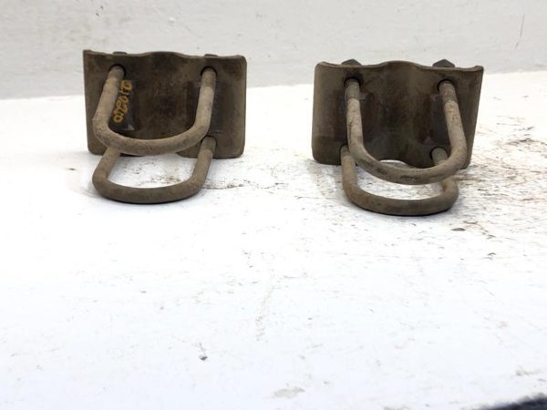 1994 Gmc Vandura 2500 Set Of Rear Axle U-bolts With Plates Oem 3x6 — photo 11
