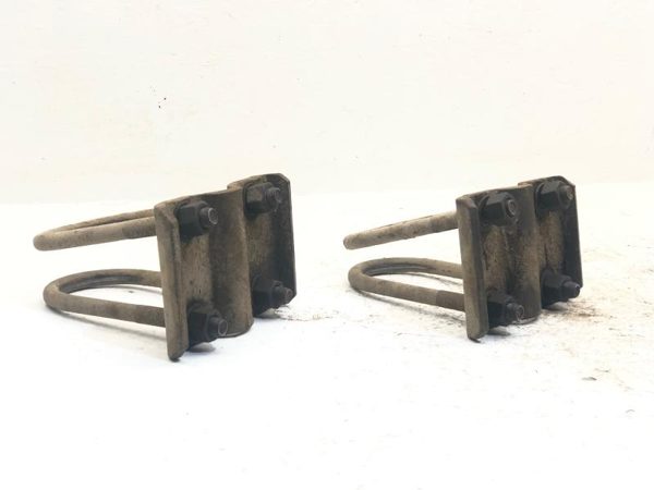 1994 Gmc Vandura 2500 Set Of Rear Axle U-bolts With Plates Oem 3x6 — photo 12