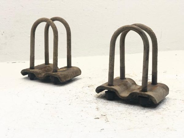 1994 Gmc Vandura 2500 Set Of Rear Axle U-bolts With Plates Oem 3x6 — photo 8