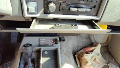 1993 Chevrolet S10 Blazer Dash Panel Gray