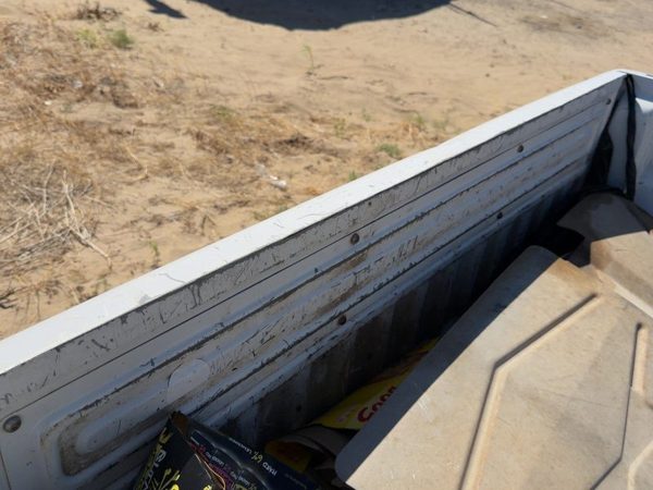 1996 Ford Ranger Trunk/decklid/hatch/tailgate White Yz — photo 6