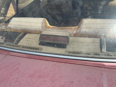 1986-1988 Nissan Maxima Third Brake Light Middle Lamp Oem Sdn 4Dr Sedan