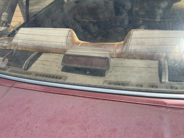 1986-1988 Nissan Maxima Third Brake Light Middle Lamp Oem Sdn 4Dr Sedan — photo 1