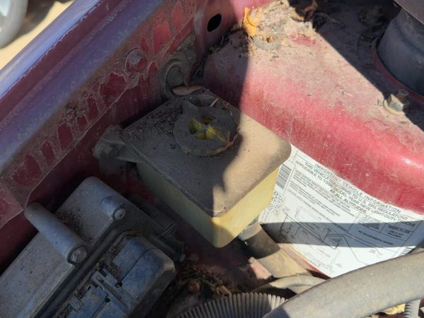 96-00 Town & Country Power Steering Fluid Remote Reservoir Tank Oem 3.8L — photo 2