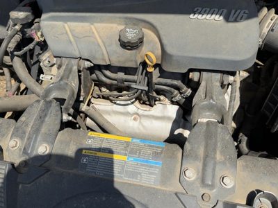 2006-2011 Chevy Impala Front Cylinder Head Assembly Oem 3.9L 12624612