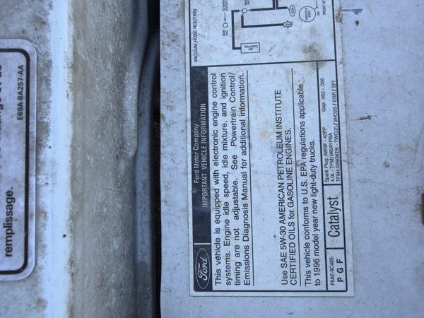 1996 Ford Ranger — vehicle photo 9