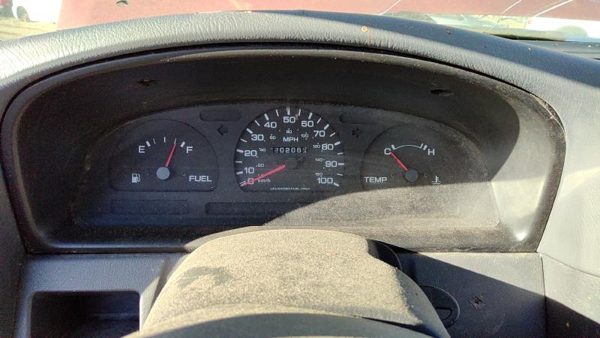 1994-1997 Nissan Hardbody Speedometer Cluster Instrument Gauges Panel Oem Dash — photo 3