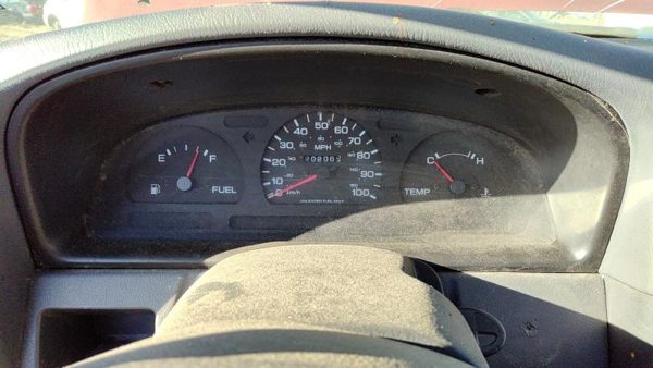 1994-1997 Nissan Hardbody Speedometer Cluster Instrument Gauges Panel Oem Dash — photo 1