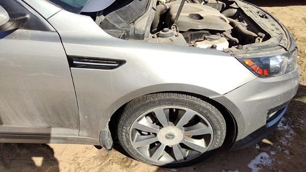 2013 Kia Optima Fender RH Sx Satin Metal Stm — photo 1