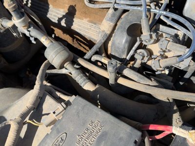 1994-2002 Lincoln Town Car Passenger Right Exhaust Manifold Assembly Oem 4.6L