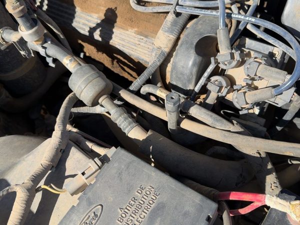 1994-2002 Lincoln Town Car Passenger Right Exhaust Manifold Assembly Oem 4.6L — photo 1