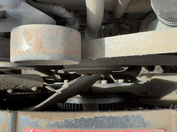 1994-1997 Ford F250 Complete Cooling Fan Blade Assembly With Clutch Oem 7.3L — photo 1