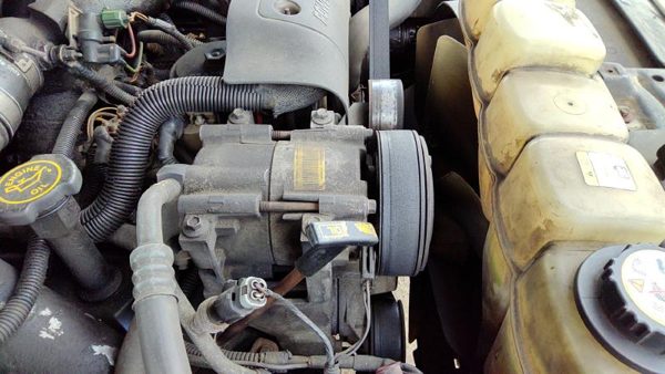 1999-2003 F350 Powerstroke Ac Compressor Air Conditioner Pump Assembly Oem 7.3l — photo 1