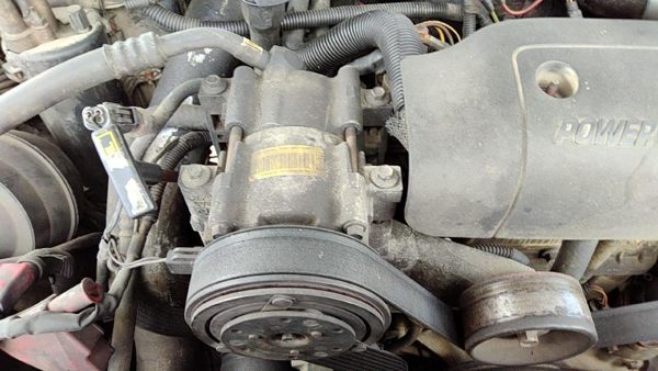 1999-2003 F350 Powerstroke Ac Compressor Air Conditioner Pump Assembly Oem 7.3l — photo 2