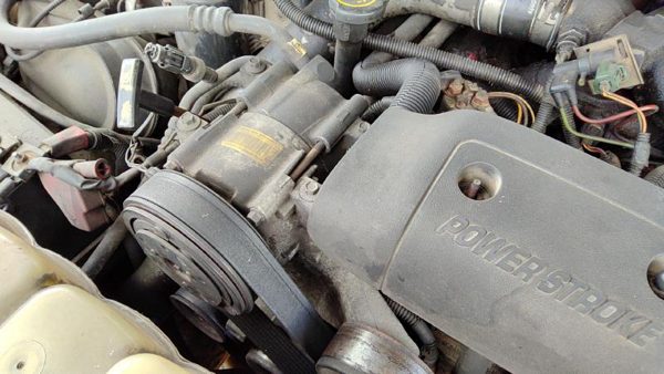 1999-2003 F350 Powerstroke Ac Compressor Air Conditioner Pump Assembly Oem 7.3l — photo 3