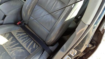 2005-2010 Vw Jetta Driver Left Front Seat Belt Retractor Oem Shoulder Gray