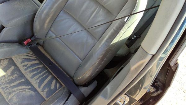 2005-2010 Vw Jetta Driver Left Front Seat Belt Retractor Oem Shoulder Gray — photo 2