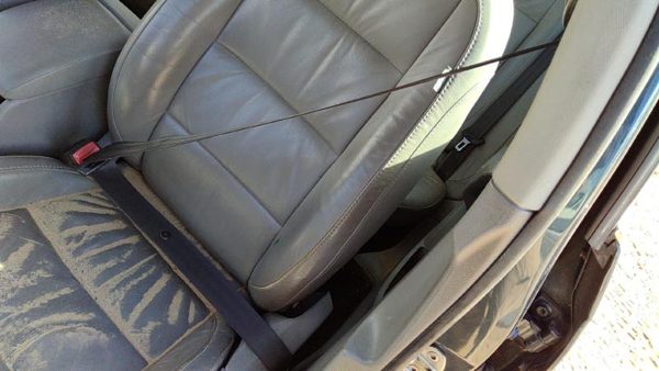 2005-2010 Vw Jetta Driver Left Front Seat Belt Retractor Oem Shoulder Gray — photo 3