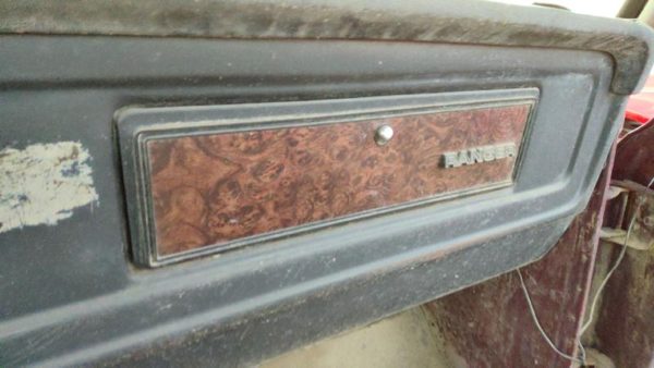 1975-1979 Ford F150 Glove Box Assembly Complete Door With Latch Oem Tan — photo 1