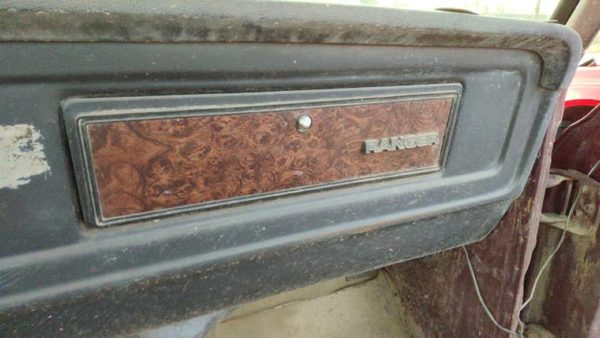 1975-1979 Ford F150 Glove Box Assembly Complete Door With Latch Oem Tan — photo 4