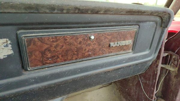 1975-1979 Ford F150 Glove Box Assembly Complete Door With Latch Oem Tan — photo 3