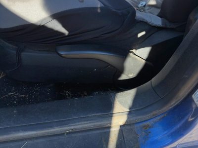 2002 Vw Jetta Driver Left Side Seat Trim Panel Oem Black