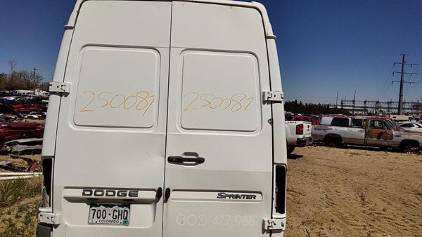 2006 Dodge Sprinter 3500 Back Door RH White P01 — photo 3