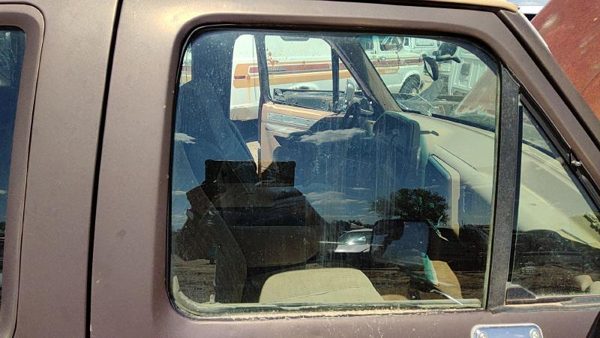 1987-96 Ford F150 Passenger Right Front Side Window Door Glass Oem F4tz1521410a — photo 4