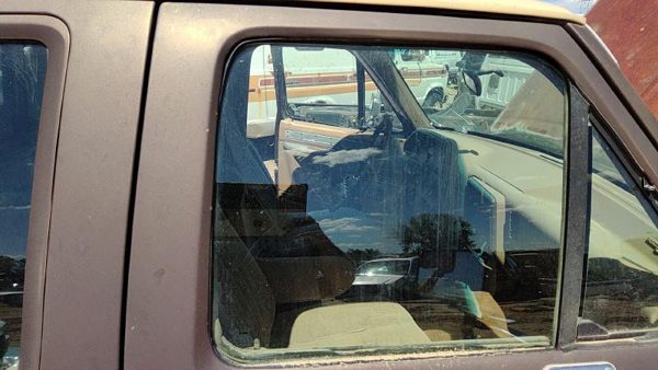 1987-96 Ford F150 Passenger Right Front Side Window Door Glass Oem F4tz1521410a — photo 5