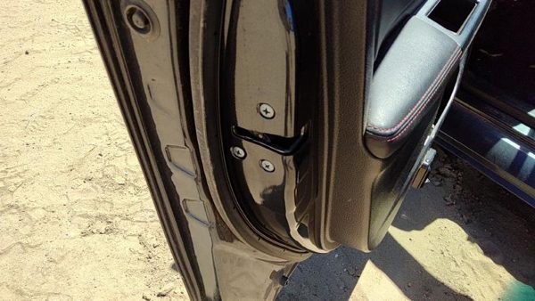 2015 16 Subaru Wrx Driver Left Front Door Latch With Rods/Cables Oem 61032Fj510 — photo 2
