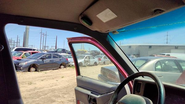 1991-1994 Ford Explorer Driver Left A Pillar Trim Windshield Post Panel Oem Gray — photo 1