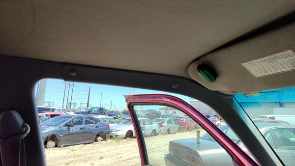 1991-1994 Ford Explorer Driver Left A Pillar Trim Windshield Post Panel Oem Gray — photo 2
