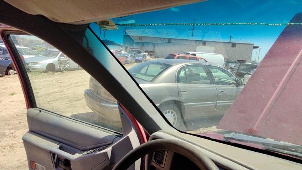1991-1994 Ford Explorer Driver Left A Pillar Trim Windshield Post Panel Oem Gray — photo 3