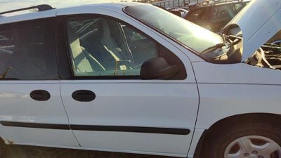 2007 Ford Freestar Front Door RH Wt White 6F2Z1720124AA