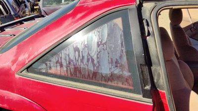 1988-1996 Grand Prix Passenger Right Rear Quarter Glass Back Side Window 2 Door