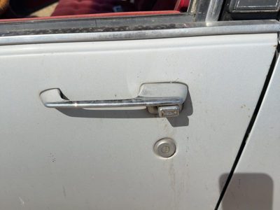 1986 Olds 88 Driver Left Front Outside Door Handle Oem Silver