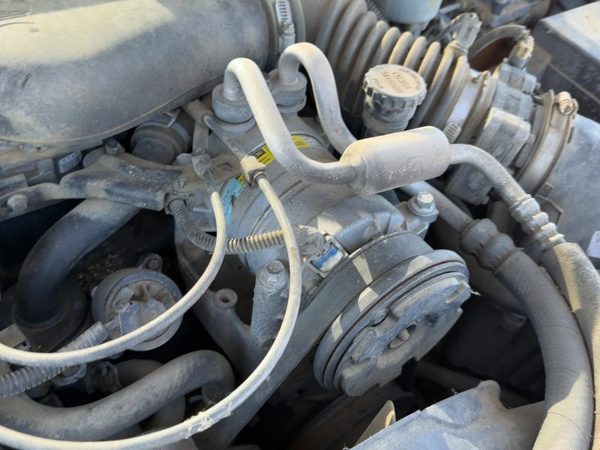 1998-2005 Chevy S10 Blazer Ac Compressor Air Conditioner Pump Assembly Oem 4.3L — photo 2