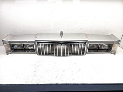 1979-1987 Mercury Grand Marquis Complete Header Panel Assembly Oem