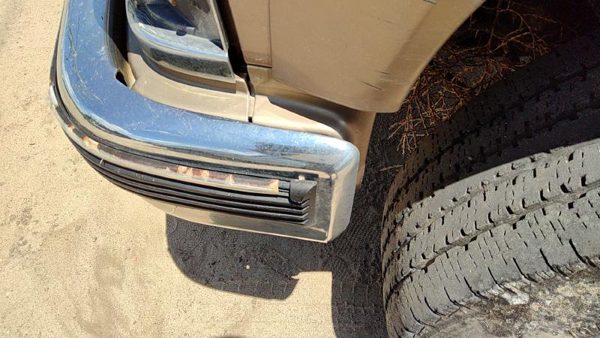 1995-00 Silverado 2500 Driver Left Moulding From Fender Oem Trim Strip Gold 55U — photo 1