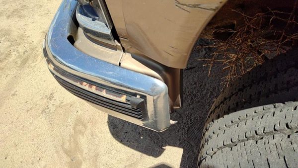 1995-00 Silverado 2500 Driver Left Moulding From Fender Oem Trim Strip Gold 55U — photo 3