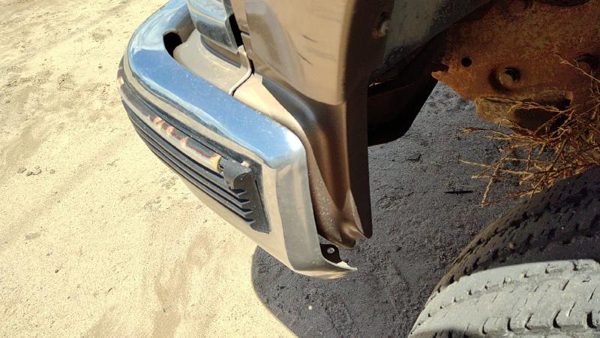 1995-00 Silverado 2500 Driver Left Moulding From Fender Oem Trim Strip Gold 55U — photo 6
