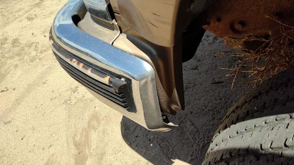 1995-00 Silverado 2500 Driver Left Moulding From Fender Oem Trim Strip Gold 55U — photo 5
