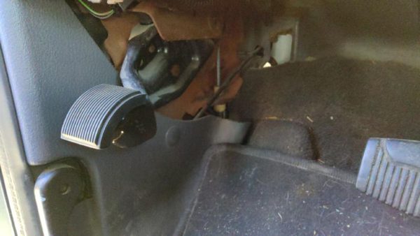 2002-2005 Ford Explorer Parking Brake Pedal Assembly Oem Complete Emergency Unit — photo 2