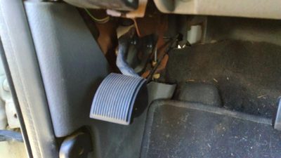 2002-2005 Ford Explorer Parking Brake Pedal Assembly Oem Complete Emergency Unit