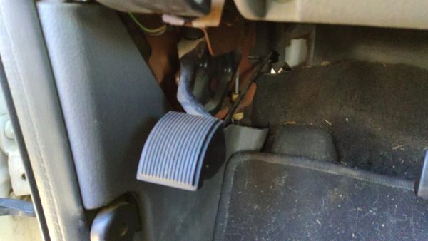 2002-2005 Ford Explorer Parking Brake Pedal Assembly Oem Complete Emergency Unit — photo 1