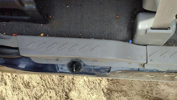 1997-2003 Ford F150 Passenger Right Lower Kick Trim Panel Oem Gray — photo 3