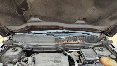 2005-2009 Chevy Equinox Windshield Wiper Cowl Vent Trim Panel Oem Cover