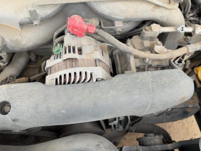 2005-2009 Subaru Legacy Outback Mount Bracket Set For Alternator Oem 2.5L