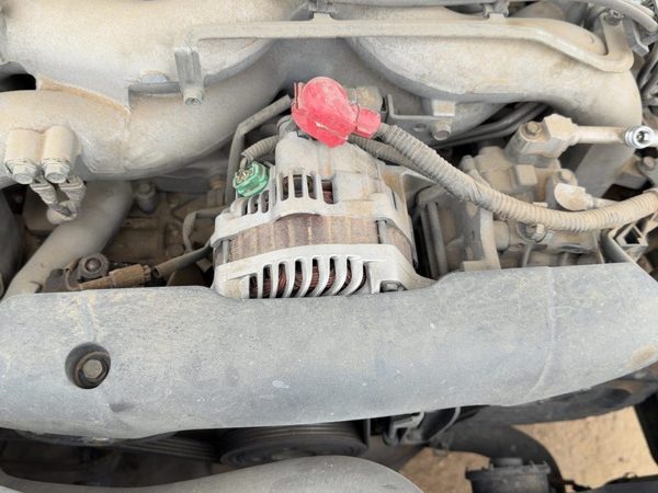 2005-2009 Subaru Legacy Outback Mount Bracket Set For Alternator Oem 2.5L — photo 2