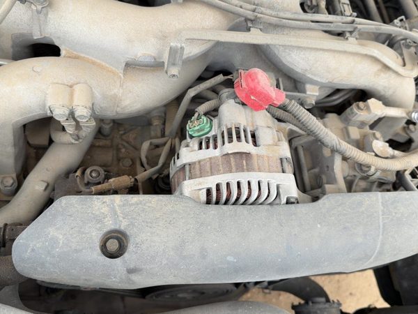 2005-2009 Subaru Legacy Outback Mount Bracket Set For Alternator Oem 2.5L — photo 4